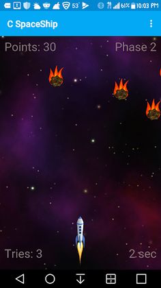 C SpaceShip - Screenshot 4