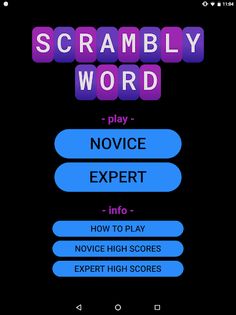 Scrambly Word - Screenshot 3
