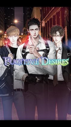 Fugitive Desires : Romance Oto - Screenshot 1
