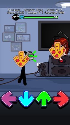 Stick Music Batlle Full mod - Screenshot 2