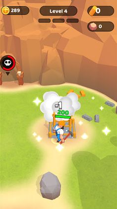 Lumber & Mining - Screenshot 2