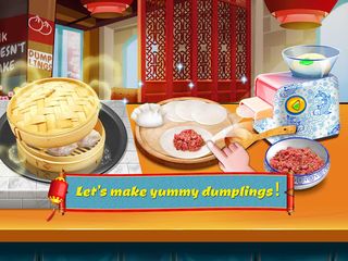 Chinese Food! Make Yummy Chine - Screenshot 2