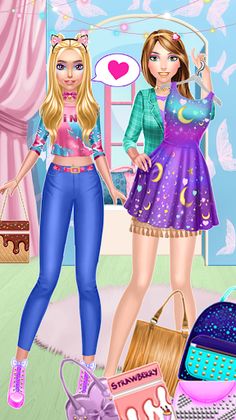 Trendy Fashion Styles Dress Up - Screenshot 2