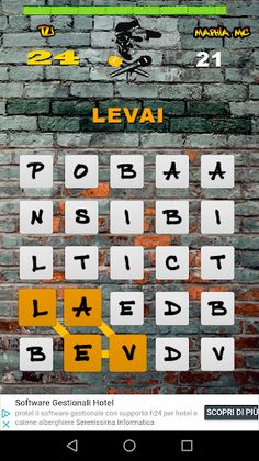 Crossle - Battaglia di Parole  - Screenshot 1