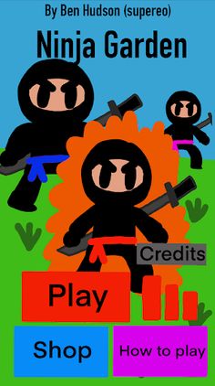 Ninja Garden - Screenshot 1