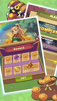 Merge knight - Monster & Box - Screenshot 2