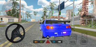 GT-R 34 Drift & Park Simulator - Screenshot 2