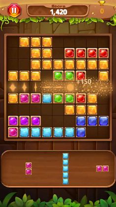 BLock Puzzle Jewel: Classic - Screenshot 3