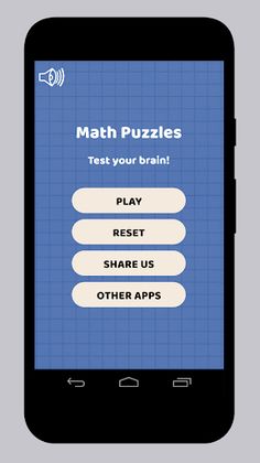Math Puzzles and Riddles Premi - Screenshot 1