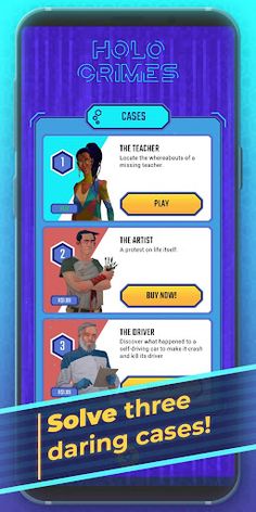 Holocrimes: AR Investigation - Screenshot 1