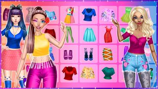 Supermodel Magazine Dress Up - Screenshot 1