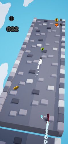 SkateR - Endless Skater - Screenshot 1