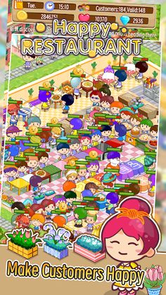 HappyRestaurant Sim - Screenshot 3