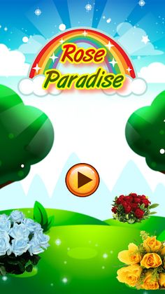Rose Paradise matching games - Screenshot 1