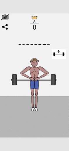 Scream Barbellman - Screenshot 2