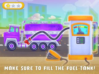 Oil Tanker Truck Games - Screenshot 3