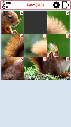 Sliding Puzzle - Screenshot 1