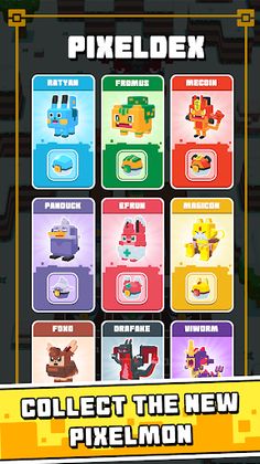 PixelMon Merge - Screenshot 3