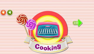 Cooking Games Candy And the ca - Screenshot 1