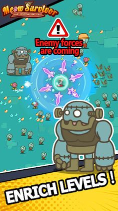 Meow Survivor - Screenshot 1