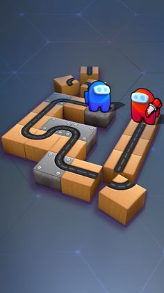 Impostor Road: slide puzzle - Screenshot 2