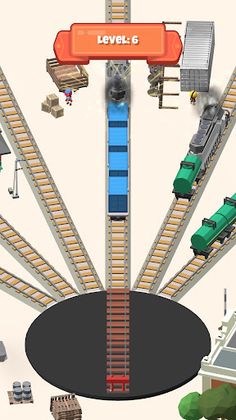 Sort The Trains! - Screenshot 2