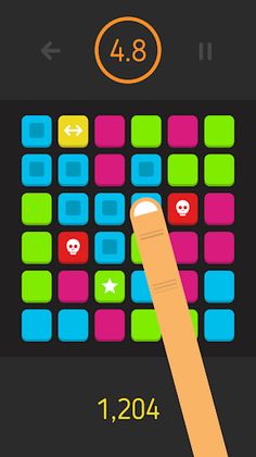 DropCube - Don't Run Out of Ti - Screenshot 2