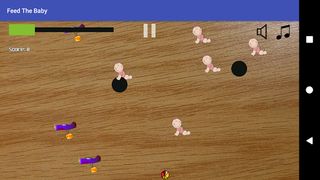 Catch And Feed Baby - Screenshot 3