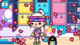 Toca Boca Barby Dress Up - Screenshot 3