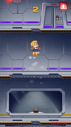 Jetpack Escape - Screenshot 2
