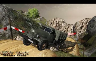 Heavy Truck Offroad Racing - Screenshot 1