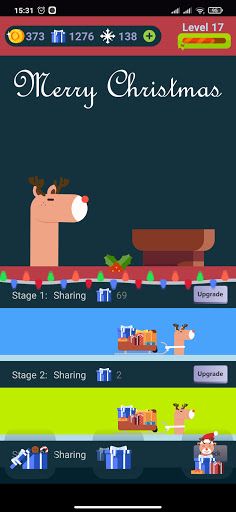 Idle Santa Claus - Merge Chris - Screenshot 2