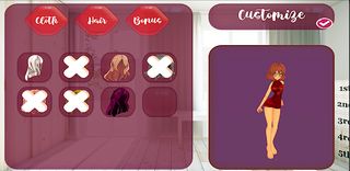 Shigoto No Senpai De Crush Sim - Screenshot 1