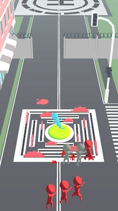 Kill zombie crowd - Screenshot 4