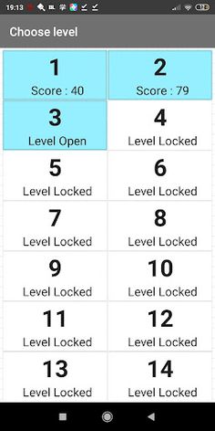 English Spanish Crossword - Screenshot 4