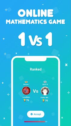 MathVersus - Online Math Duels - Screenshot 1