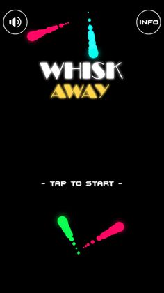 Whisk Away- Neon 3D high enter - Screenshot 1
