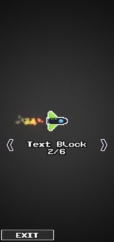 Pixel Rocked 2D - Space Game - Screenshot 2