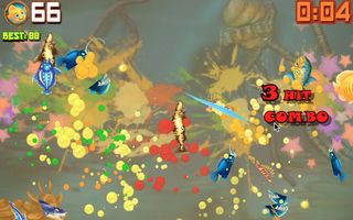 Fish Cutting - Screenshot 1