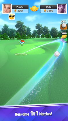 Golf Champion - Screenshot 2