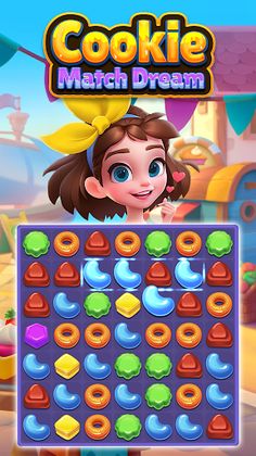 Cookie Match Dream - Screenshot 3