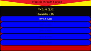 Picture Quiz - Screenshot 1