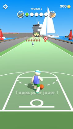 Basket Shot 3D - Screenshot 3