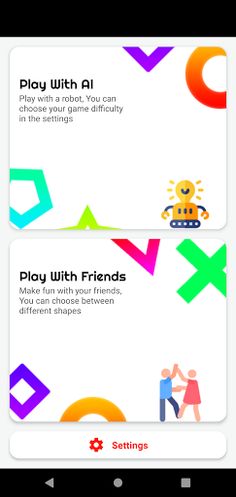 Tic Tac Toe | Offline Game - Screenshot 1