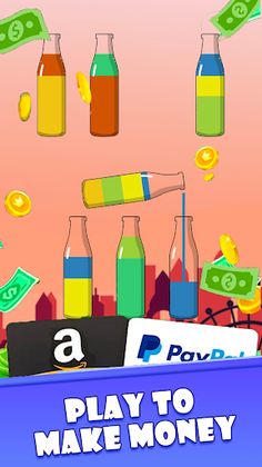 Make Money:Water Sort Puzzle - Screenshot 3