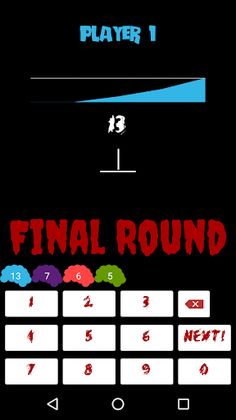 Scorekeeper for Zombie Dice - Screenshot 3