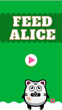 Feed cat Alice - Screenshot 1