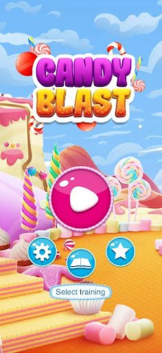 Gamtred - Candy Blast - Screenshot 1