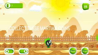 Spiky Green Martian - Screenshot 2