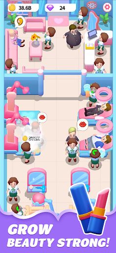 Idle Salon: Makeover Game - Screenshot 2